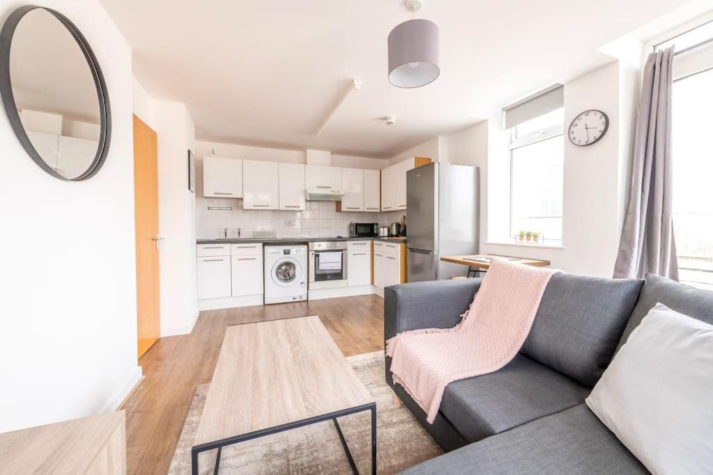 Baldwin Penthouse By Prescott Apartments Bristol Luaran gambar