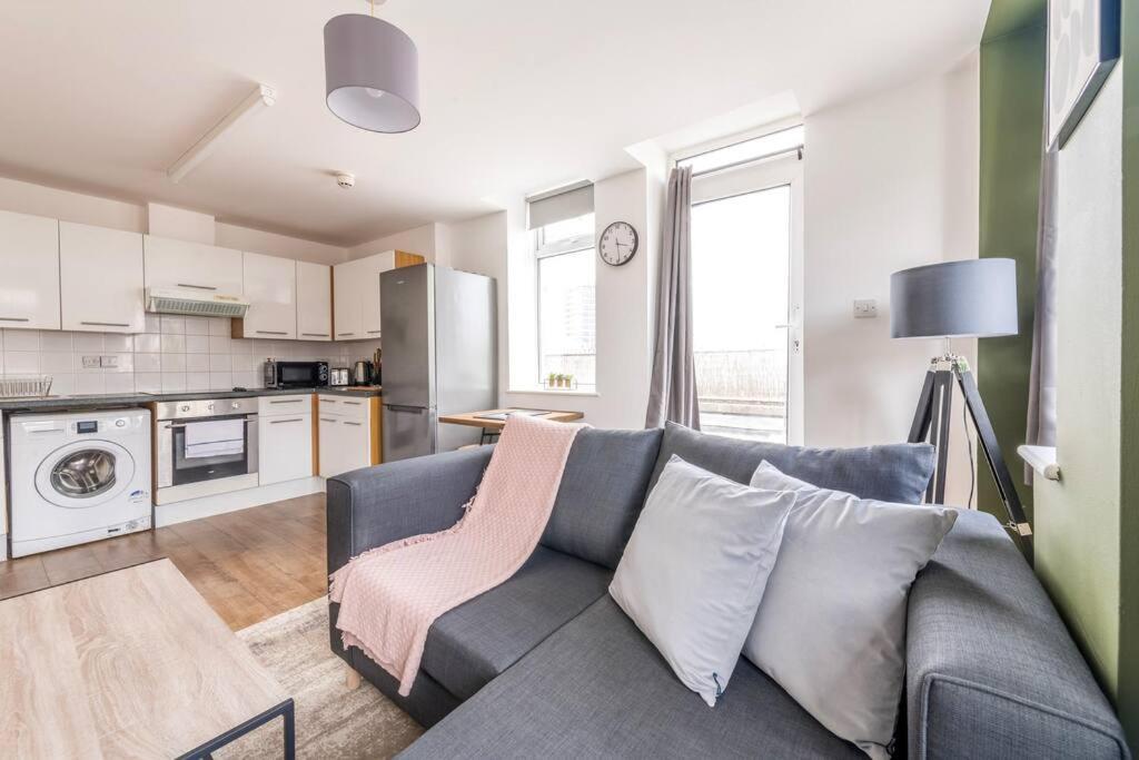 Baldwin Penthouse By Prescott Apartments Bristol Luaran gambar